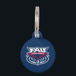 FAU Spirit Mark Pet ID Tag<br><div class="desc">Check out these Floriday Atlantic designs! Show off your Owlsley pride with these new University products. These make the perfect gifts for the FAU Owls student, alumni, family, friend or fan in your life. All of these Zazzle products are customizable with your name, class year, or club. Go Floriday Atlantic!...</div>
