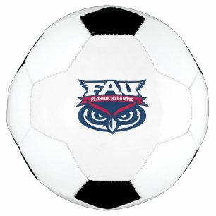 FAU Spirit Mark Soccer Ball