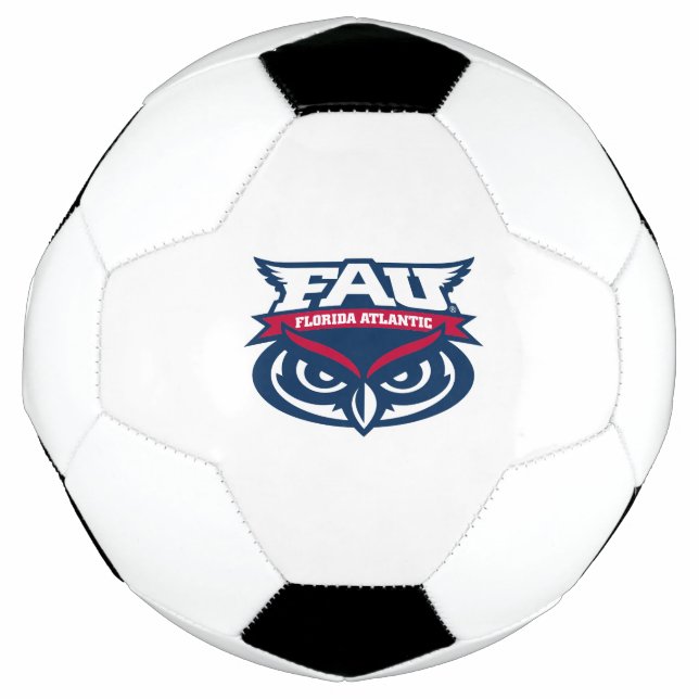 FAU Spirit Mark Soccer Ball (Front)