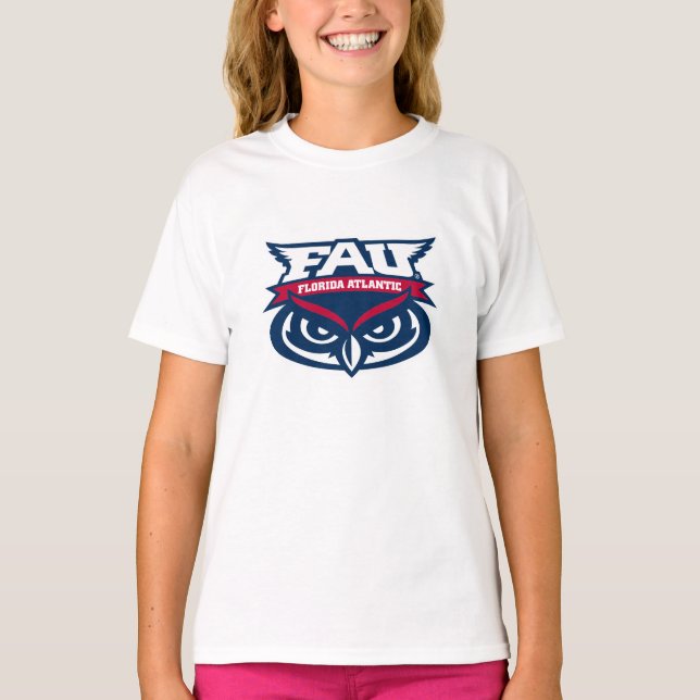 FAU Spirit Mark T-Shirt (Front)