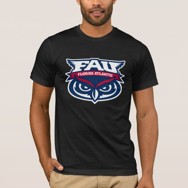 FAU Spirit Mark T-Shirt (Front)