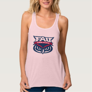 FAU Spirit Mark Tank Top
