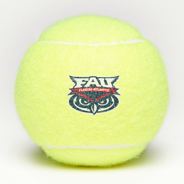 FAU Spirit Mark Tennis Balls (Front)