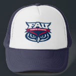 FAU Spirit Mark Trucker Hat<br><div class="desc">Check out these Floriday Atlantic designs! Show off your Owlsley pride with these new University products. These make the perfect gifts for the FAU Owls student, alumni, family, friend or fan in your life. All of these Zazzle products are customizable with your name, class year, or club. Go Floriday Atlantic!...</div>