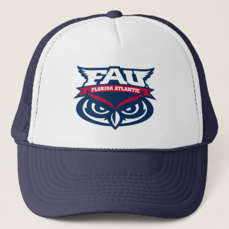 FAU Spirit Mark Trucker Hat