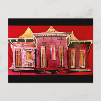 Faubourg Rouge Postcard
