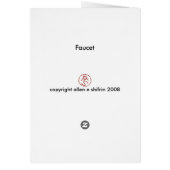 Faucet Cards (Back)