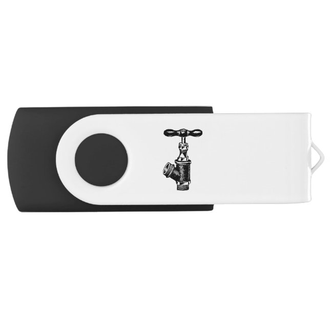 Faucet Flash Drive (Front)