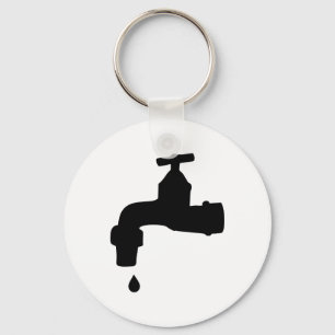 Faucet Keychain