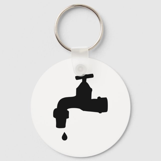 Faucet Keychain (Front)