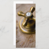 Faucet's hot cross handle (Front/Back)