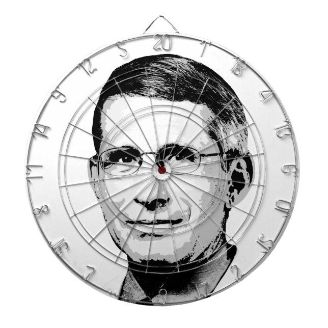 FAUCI DART BOARD (Front)