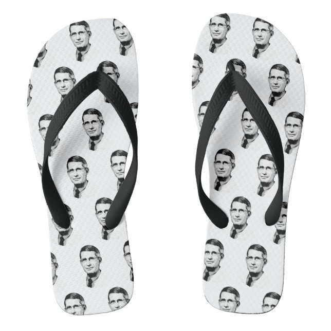 FAUCI FLIP FLOPS (Footbed)