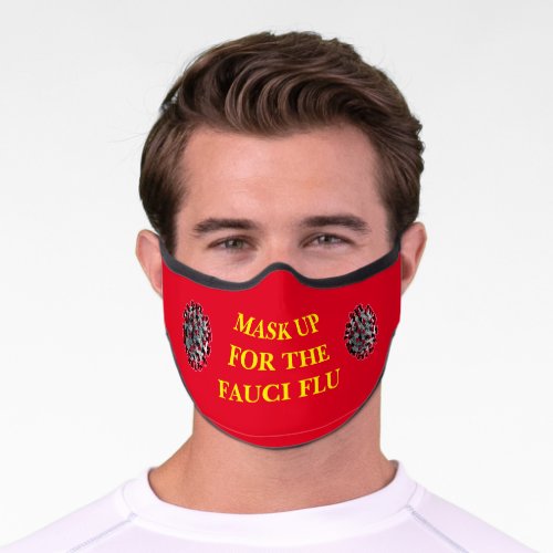 Fauci Flu Face Mask
