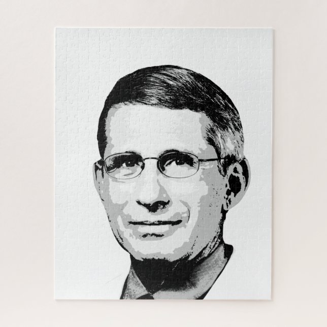 FAUCI JIGSAW PUZZLE (Vertical)