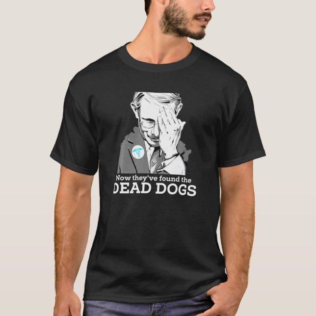 Fauci Puppies Beagle Dogs Pro USA Sarcasm Anti Fau T-Shirt (Front)