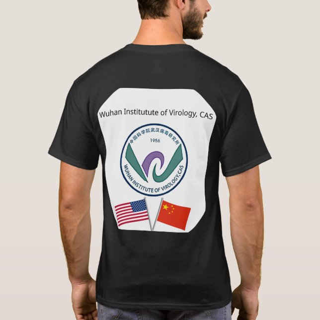 Fauci t-shirt (Back)