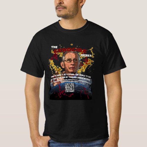 Fauci The Genocide Reset Fauci 2021 Collectors T_Shirt