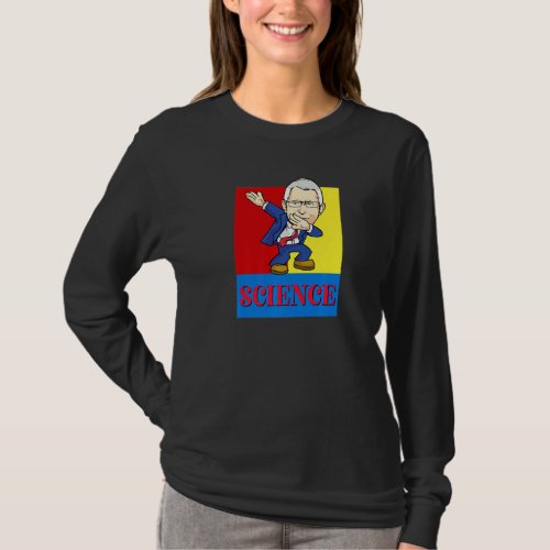 Fauci Trust Science Vintage Retro Support Dr Antho T_Shirt
