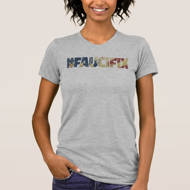 #FAUCIFIX Women's Soft Tee (Front)