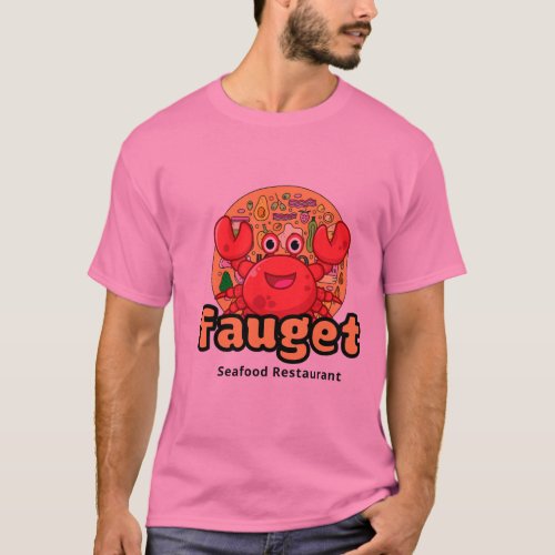 fauget crabs T_Shirt