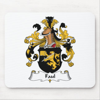 Faul Family Crest Mouse Pad