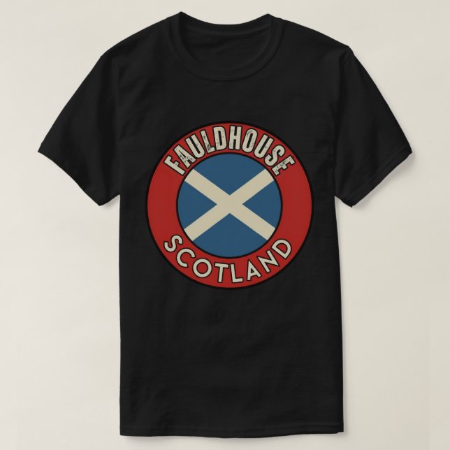 Fauldhouse, Scotland T-Shirt (Design Front)