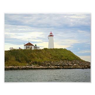 Faulkners Island Lighthouse, CT Photo Print