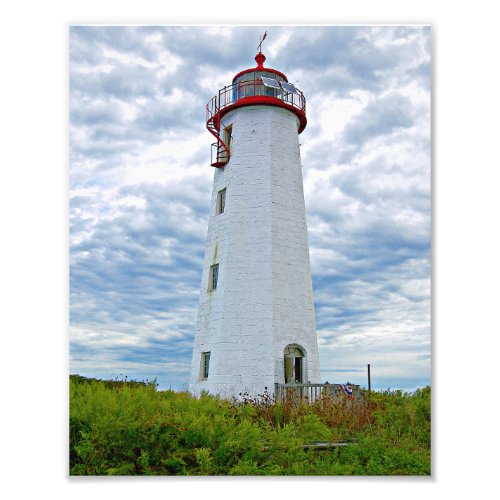 Faulkners Island Lighthouse CT Photo Print