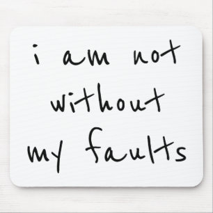 Faults Mouse Pad