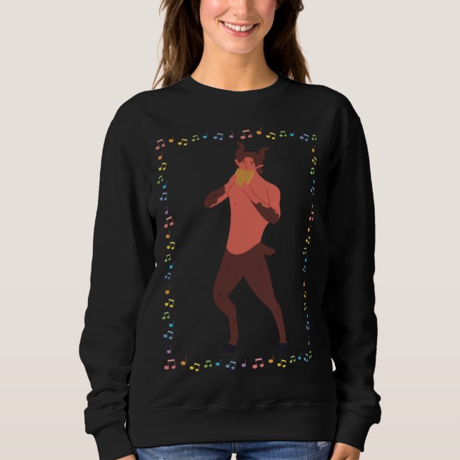 Faun  Ancient Greece Music Roman Greek Mythology M Sweatshirt (Front)