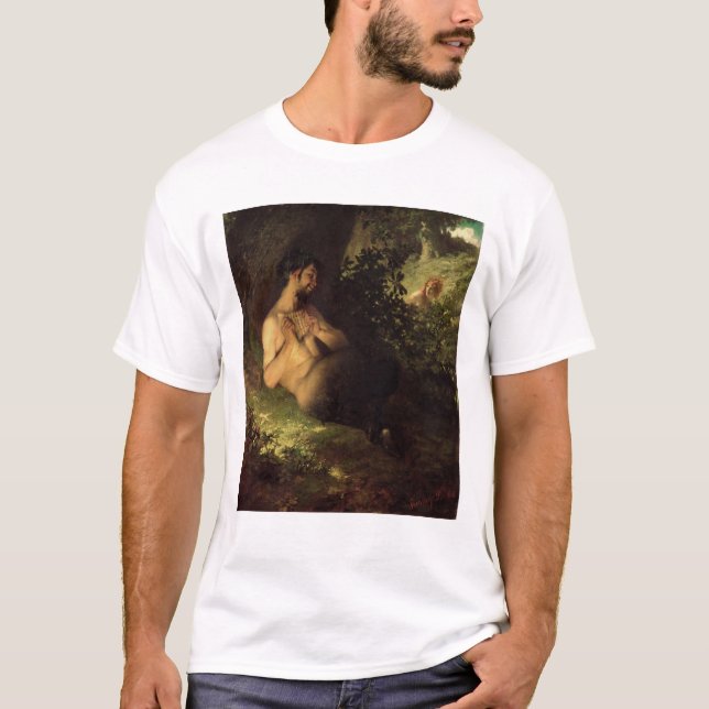 Faun and Nymph, 1868 T-Shirt (Front)