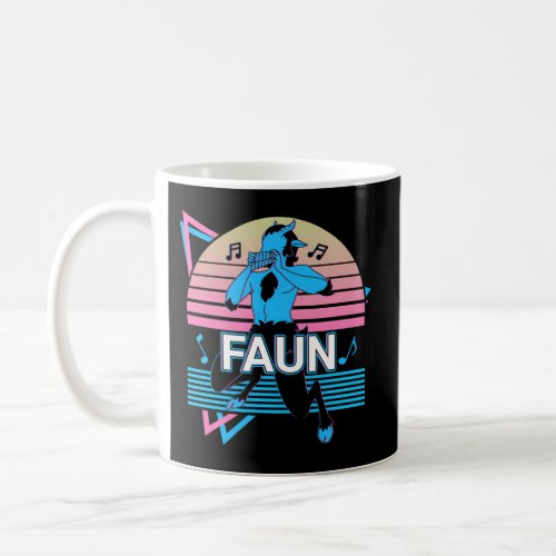 Faun Greek Satyr Ancient Roman Mythology Coffee Mug