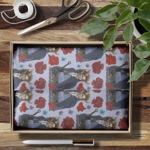 Faun Horned Fae Fantasy  Tissue Paper