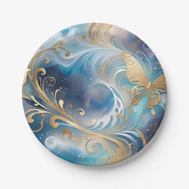 Fauna 1 - 001 paper plates (Front)