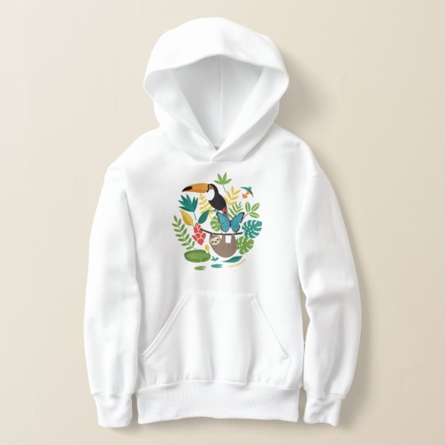 Fauna Hoodie (Laydown)