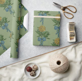 Fauna Wrapping Paper