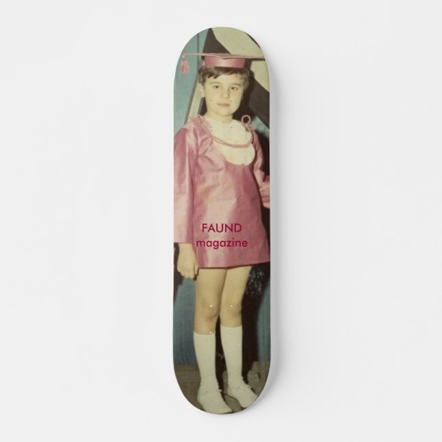FAUND skateboard Deck (Front)