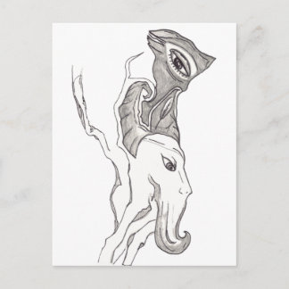 FAUNO TRANS POSTCARD