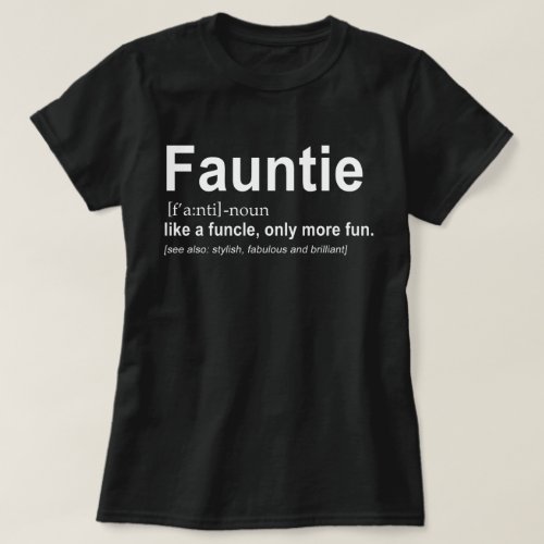 fauntie T_Shirt