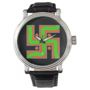 Faunus Hindu Luck Watch – Vedic Symbol