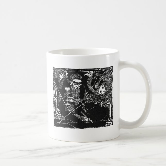 Faust 041 coffee mug (Right)