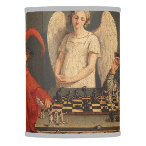 Faust And Mephistopheles Playing Chess Lamp Shade