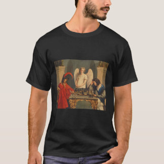 Faust And Mephistopheles Playing Chess T-Shirt