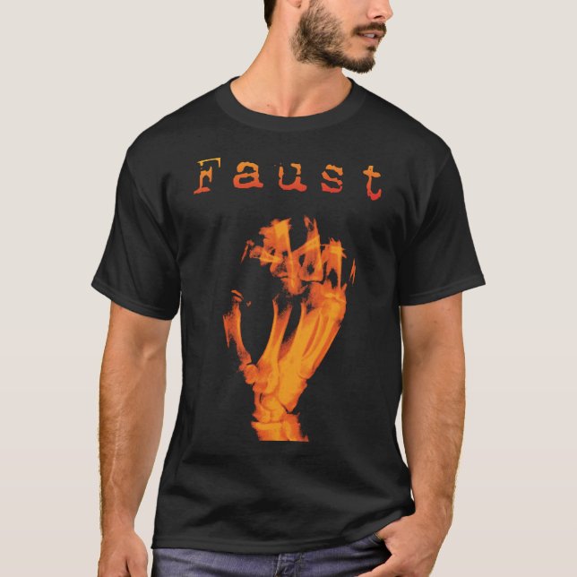 Faust Krautrock Band Classic T-Shirt (Front)