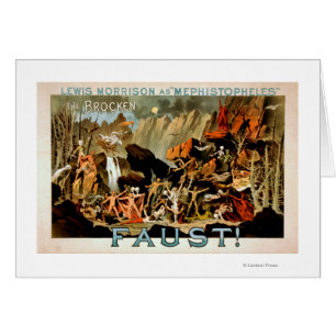 Faust Musical Theatre Poster Cards