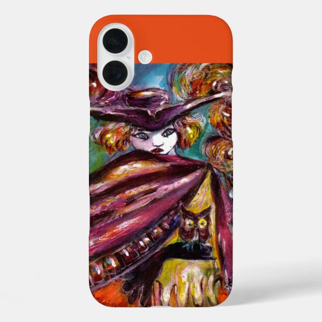 FAUST / Mysterious Mask ,Tricorn and Owl Case-Mate iPhone Case (Back)
