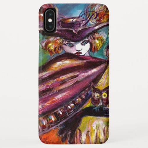 FAUST  Mysterious Mask Tricorn and Owl iPhone XS Max Case