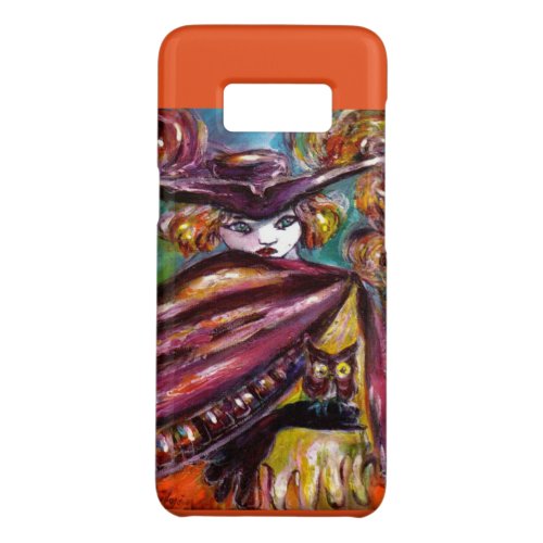 FAUST  Mysterious Mask Tricorn and Owl Case_Mate Samsung Galaxy S8 Case