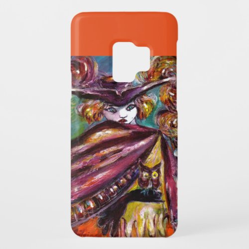 FAUST  Mysterious Mask Tricorn and Owl Case_Mate Samsung Galaxy S9 Case